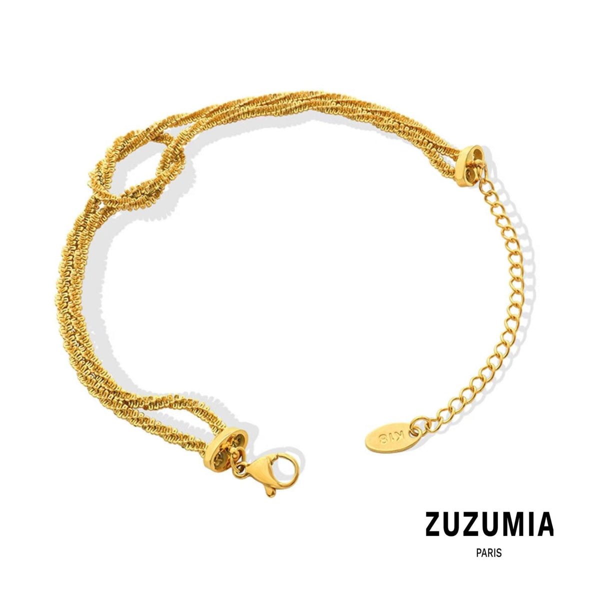 Simple Knot Design Bracelet - zuzumia