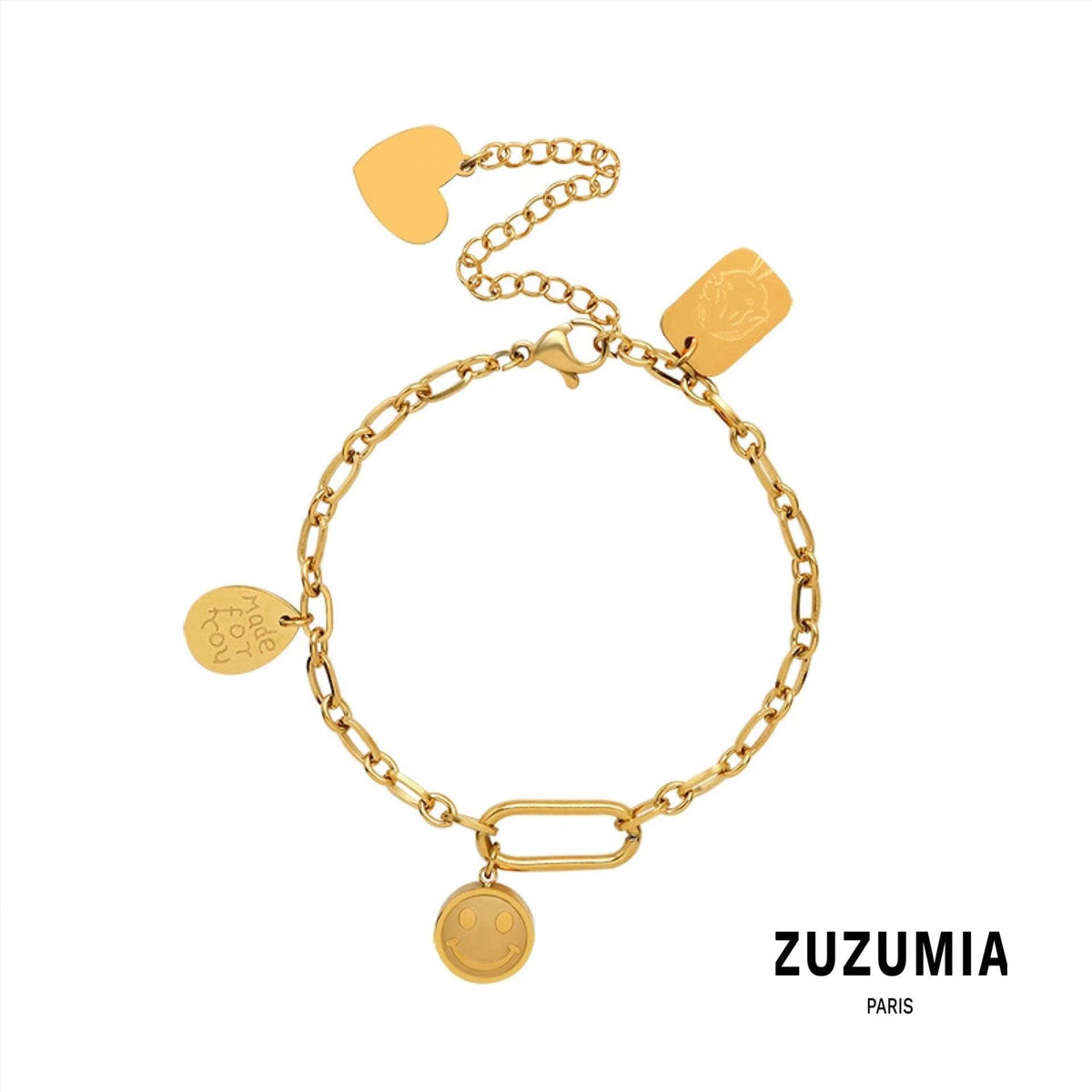 Smiley Face Bracelet - zuzumia