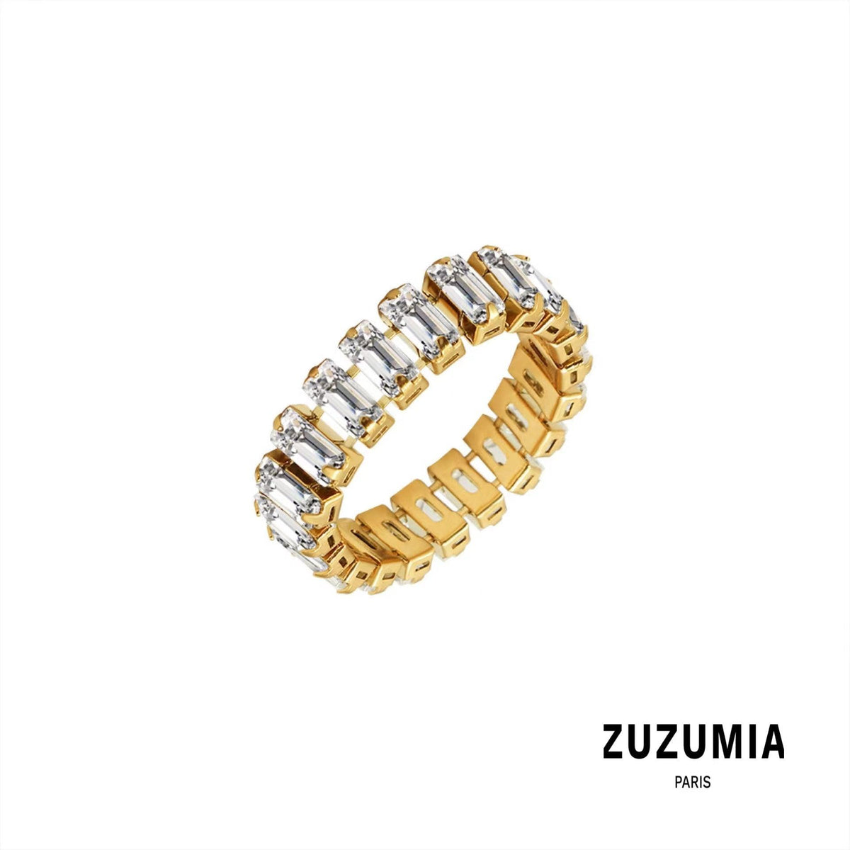 Two Claw Zircon Ring - zuzumia