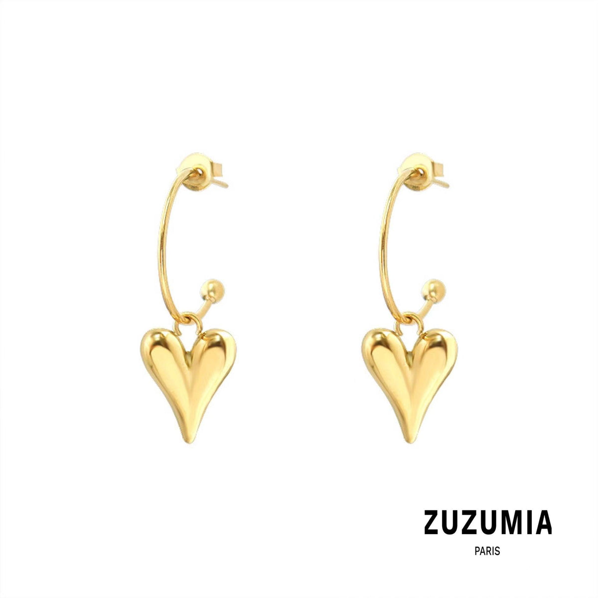 Detachable Statement Drop Earrings - zuzumia