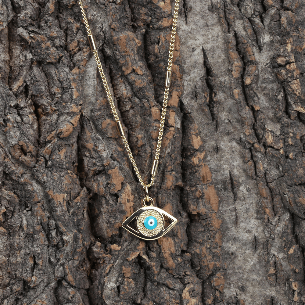 Evil Eye Pendant Necklace - zuzumia