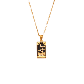 Tarot Card Necklace - zuzumia