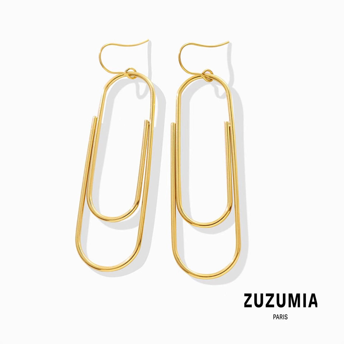 Clip Dangle Earrings - zuzumia