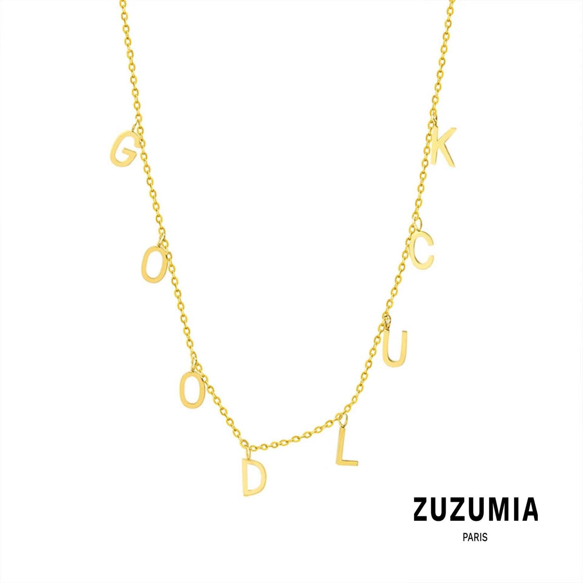 Good Luck Necklace - zuzumia