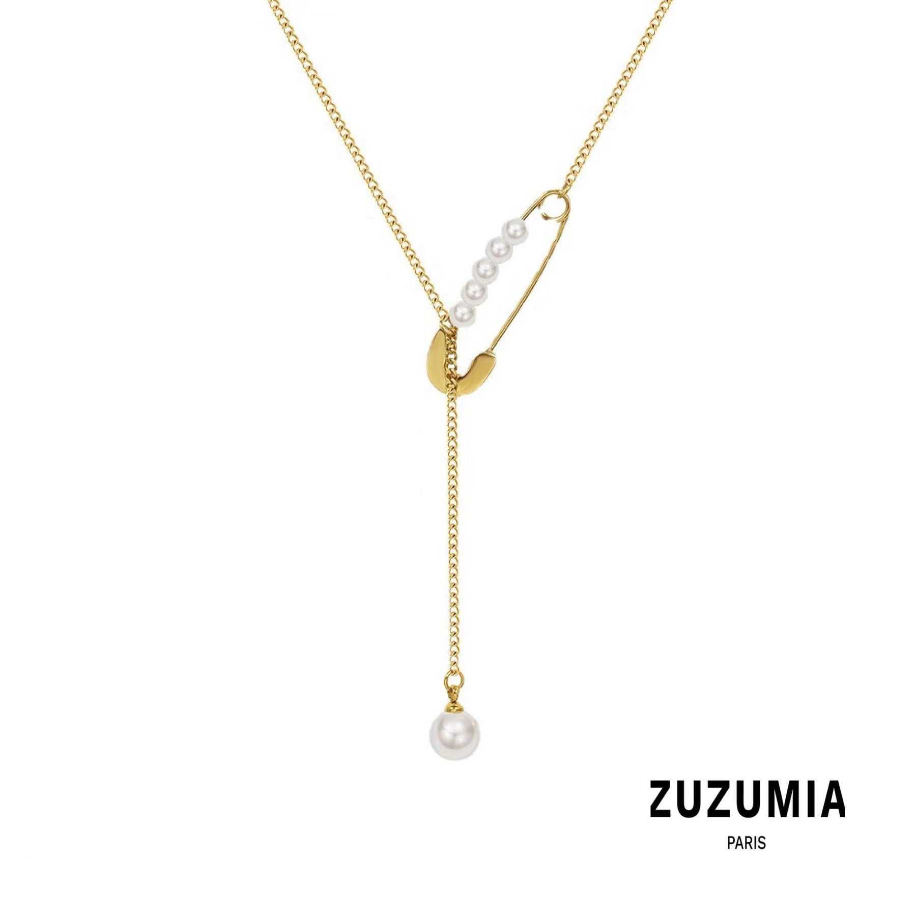 Pearl Tassel Necklace - zuzumia
