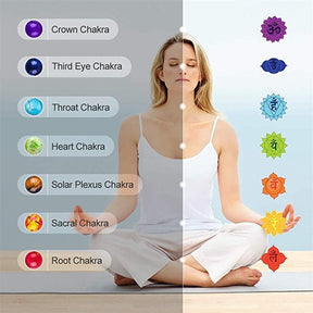 7 Chakra Stones Yoga Jewelry - zuzumia