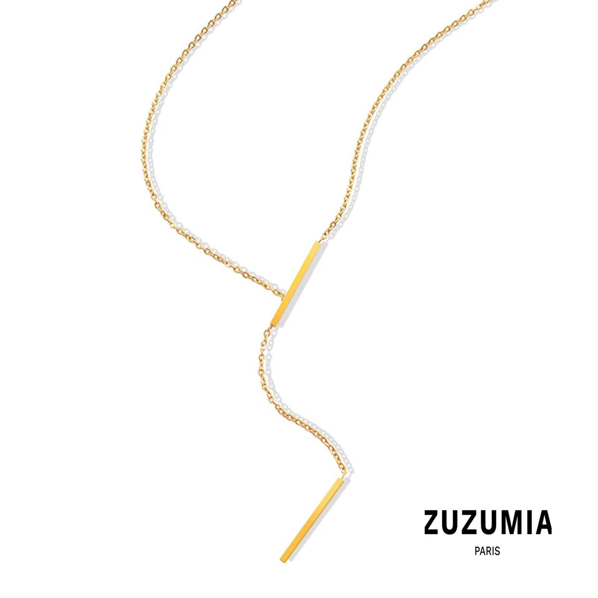 Y-Shaped long thin chain - zuzumia