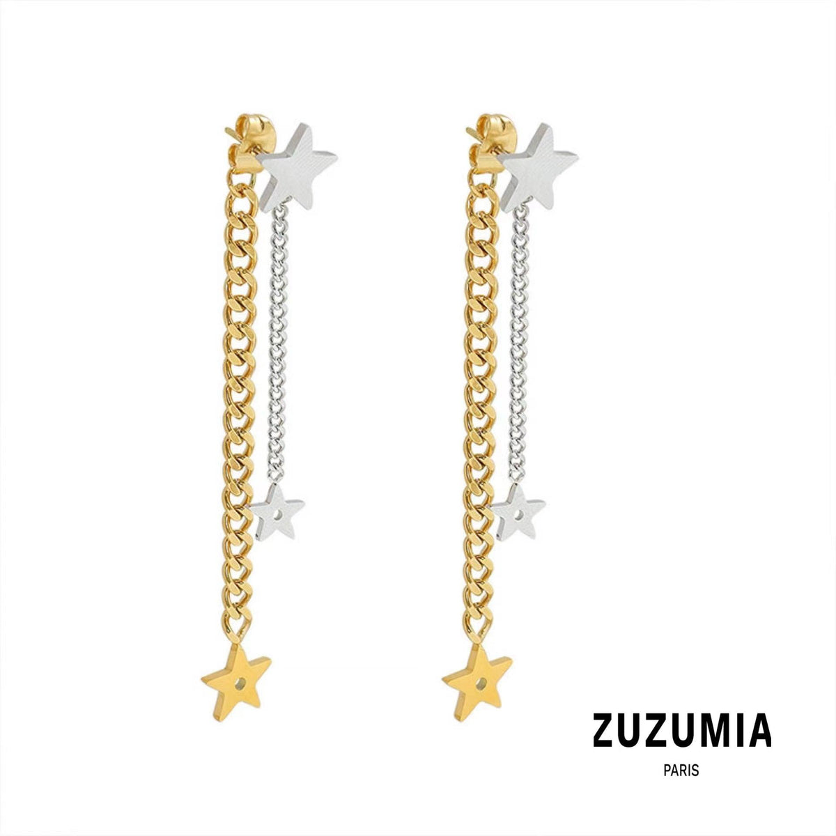 Tassel Star Earrings - zuzumia