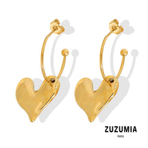 Heart Stud Earring - zuzumia