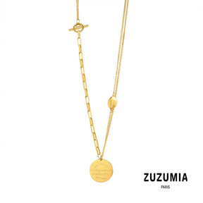 Double Layered Necklace - zuzumia