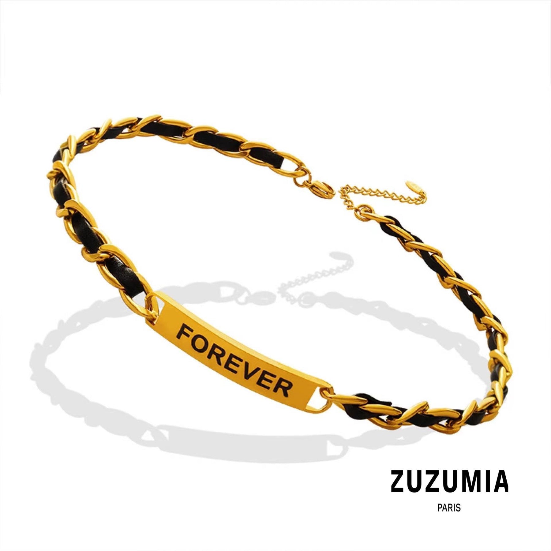 Long Weave Leather Necklaces - zuzumia