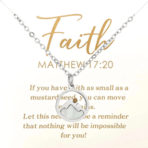 Faith And Love Necklace - zuzumia