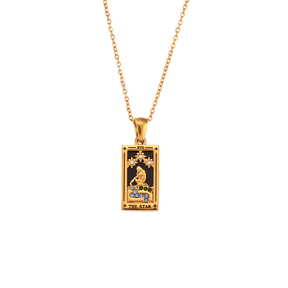 Tarot Card Necklace - zuzumia