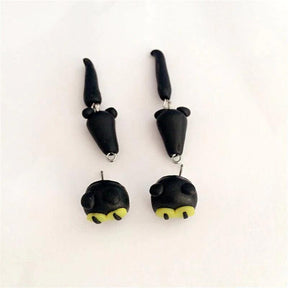 Funny Cat Earrings - zuzumia