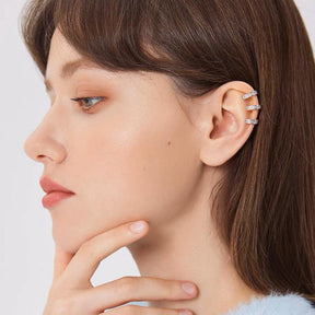 Multi-layer Ear Cuff Earring - zuzumia