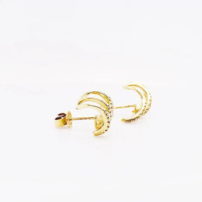 Claws Stud Earrings - zuzumia