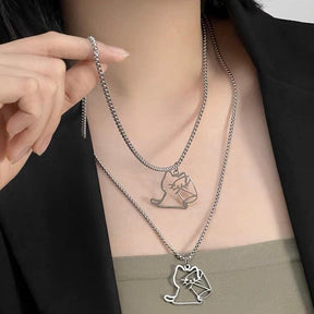 Cute Cat Necklace - zuzumia