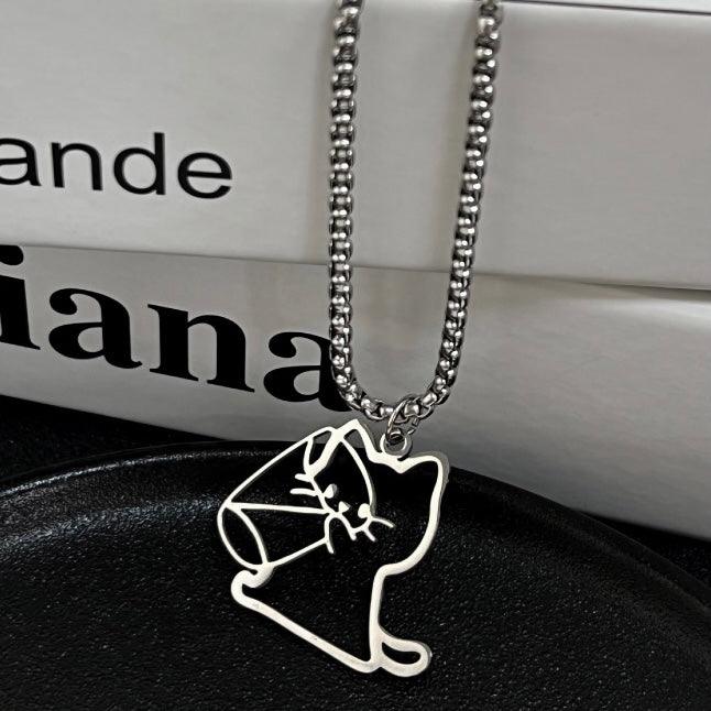 Cute Cat Necklace - zuzumia