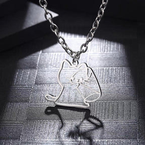 Cute Cat Necklace - zuzumia