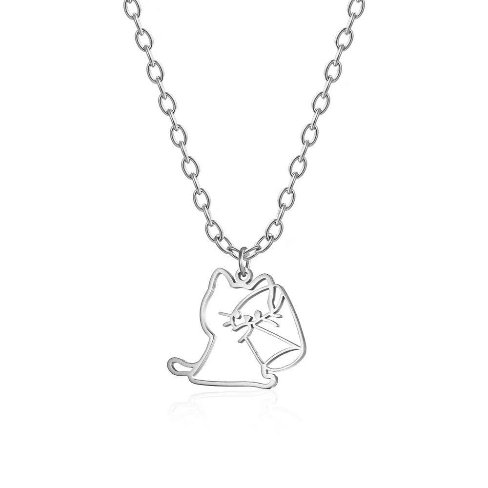 Cute Cat Necklace - zuzumia