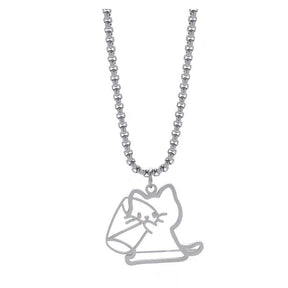 Cute Cat Necklace - zuzumia