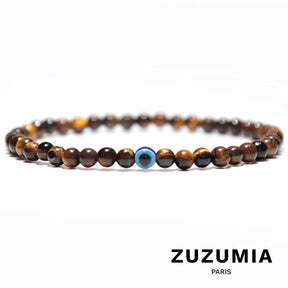 Natural Stone Evil Eye Bracelet - zuzumia