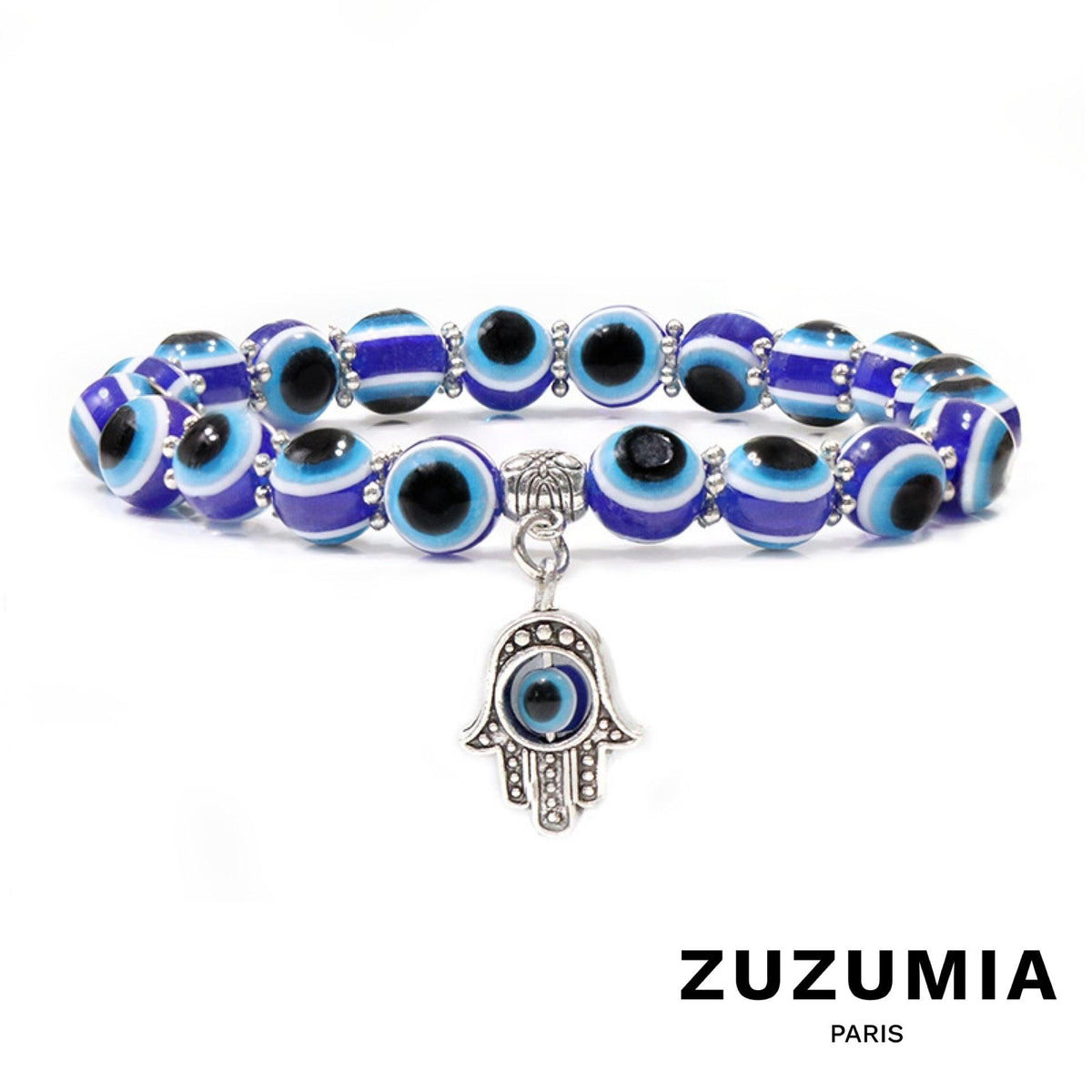 Evil Eye Animal Beads Bracelet - zuzumia