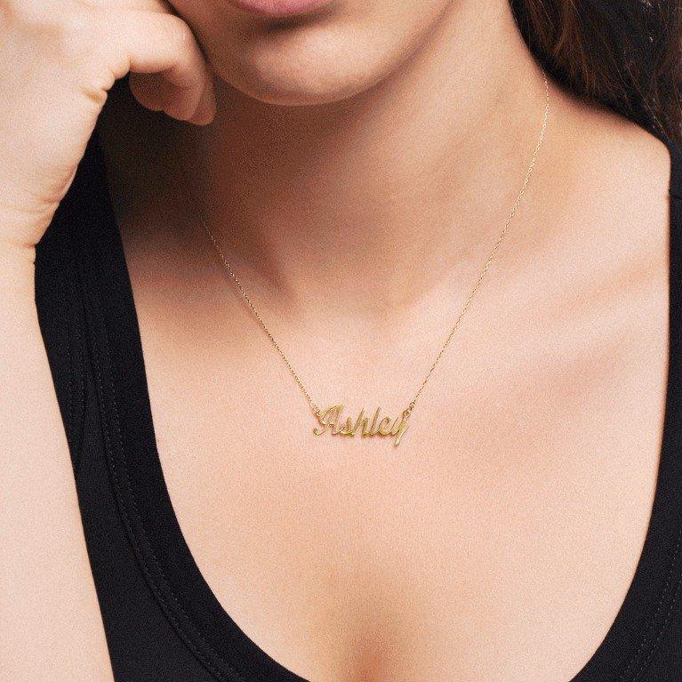 Personalized Name Necklace - zuzumia