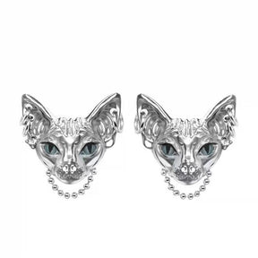 Sphynx Cat Jewelry Set - zuzumia