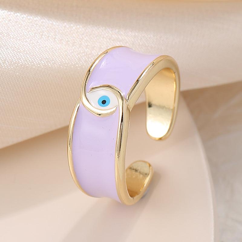 Evil Eye Ring - zuzumia