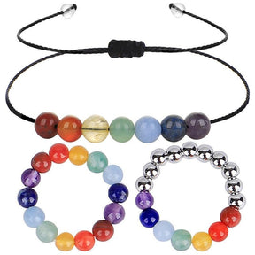 7 Chakra Stones Yoga Jewelry - zuzumia