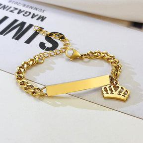 Baby Name Bracelet - zuzumia