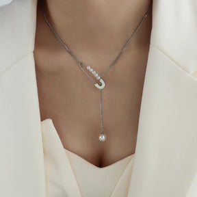 Pearl Tassel Necklace - zuzumia