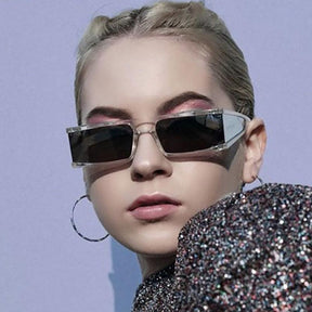 Fashion Punk Square Sunglasses - zuzumia