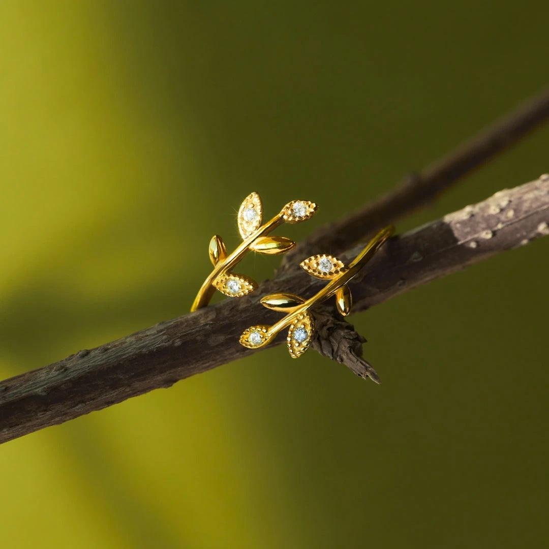 Leaf Ring - zuzumia