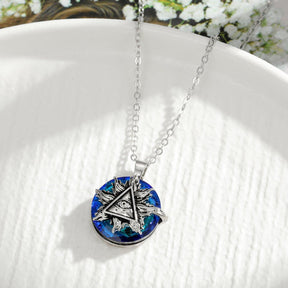 You Always be Protected Crystal Evil Eye Necklace - zuzumia