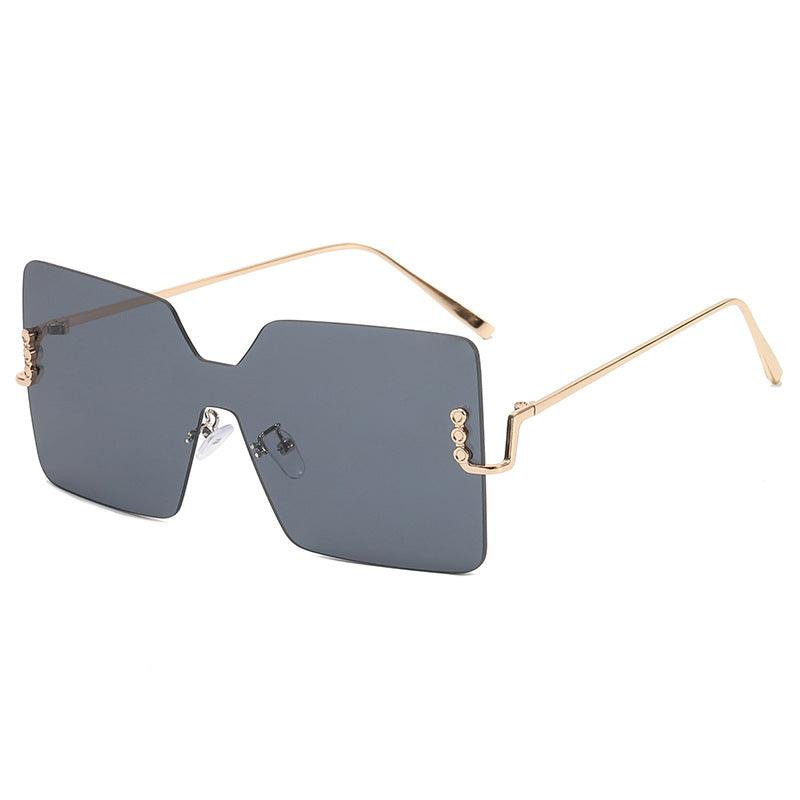 Classic Vintage Square Sunglasses - zuzumia