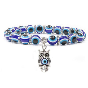 Evil Eye Animal Beads Bracelet - zuzumia