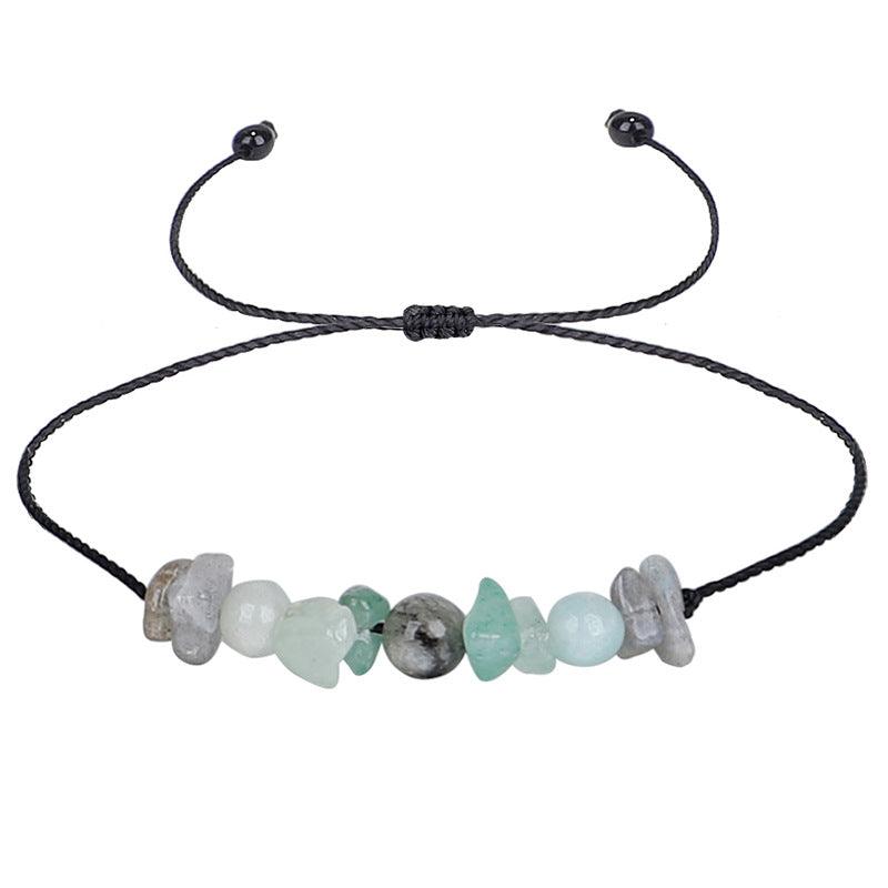 Natural Stone Beads Bracelet - zuzumia