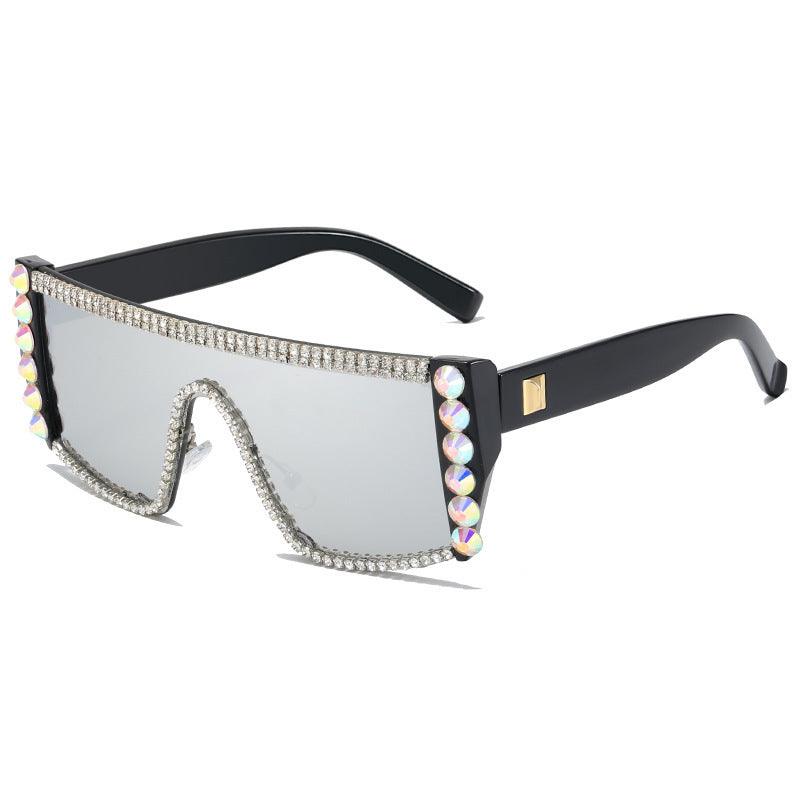 Diamond Square Sunglasses - zuzumia