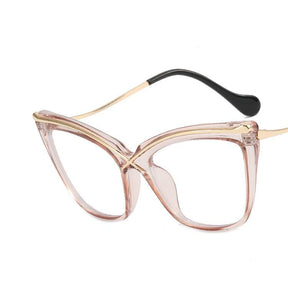 Vintage Cat Eye Eyeglasses - zuzumia