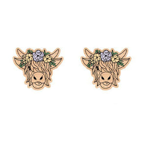 Highland Cow Studs - zuzumia