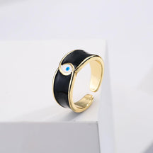 Evil Eye Ring - zuzumia