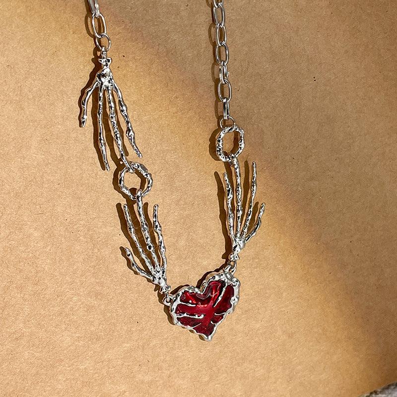 Punk Love Necklace - zuzumia