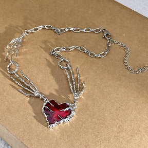 Punk Love Necklace - zuzumia