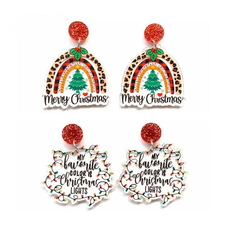 Elegant Christmas Earrings - zuzumia