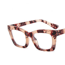 Fashion Square Transparent Eyeglasses - zuzumia