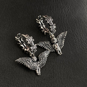 Angel Wings Ring & Earrings - zuzumia