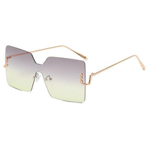 Classic Vintage Square Sunglasses - zuzumia