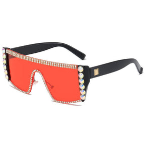 Diamond Square Sunglasses - zuzumia